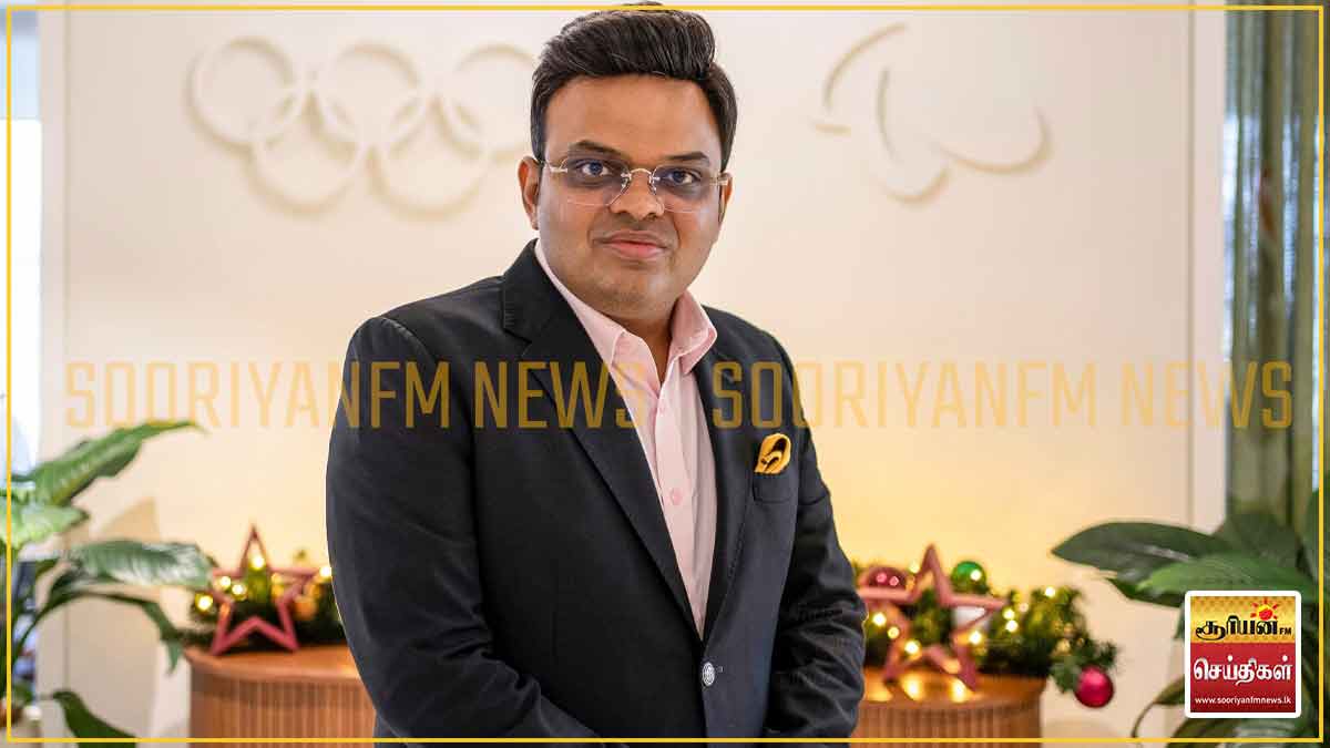  ஜனாதிபதி அனுர குமார திசாநாயக்கவை சந்தித்தார் ஐசிசி தலைவர் ஜெய் ஷா