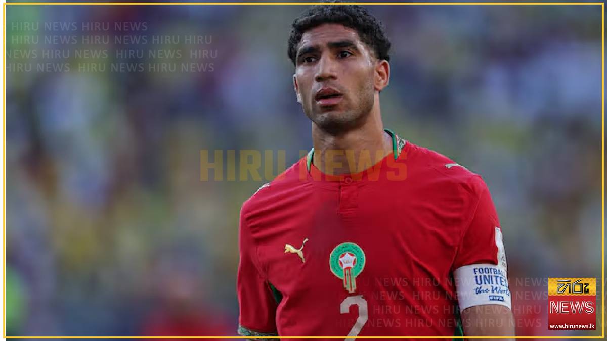 Morocco and PSG player Hakimi to stand trial on rape charge
