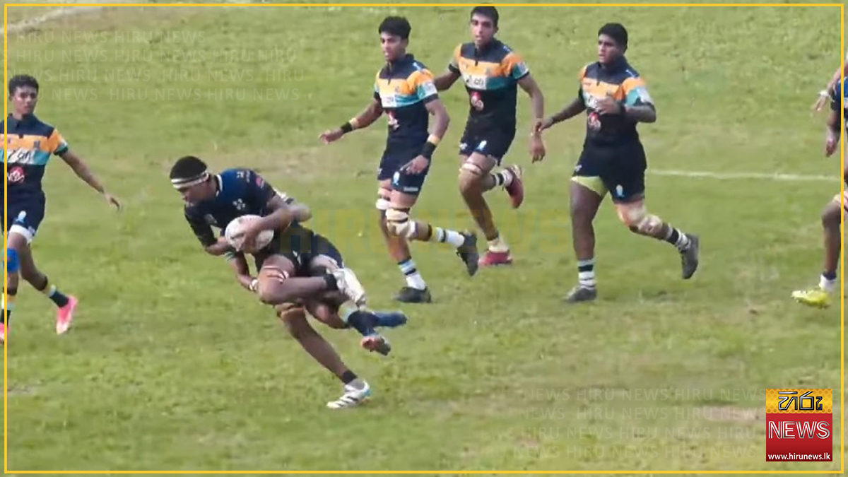 2026 පාසල් රග්බි ලීගය - ශ්‍රී සුමංගල විද්‍යාලය පරදා ශාන්ත තෝමස් විද්‍යාලයට දැවැන්ත ජයක්