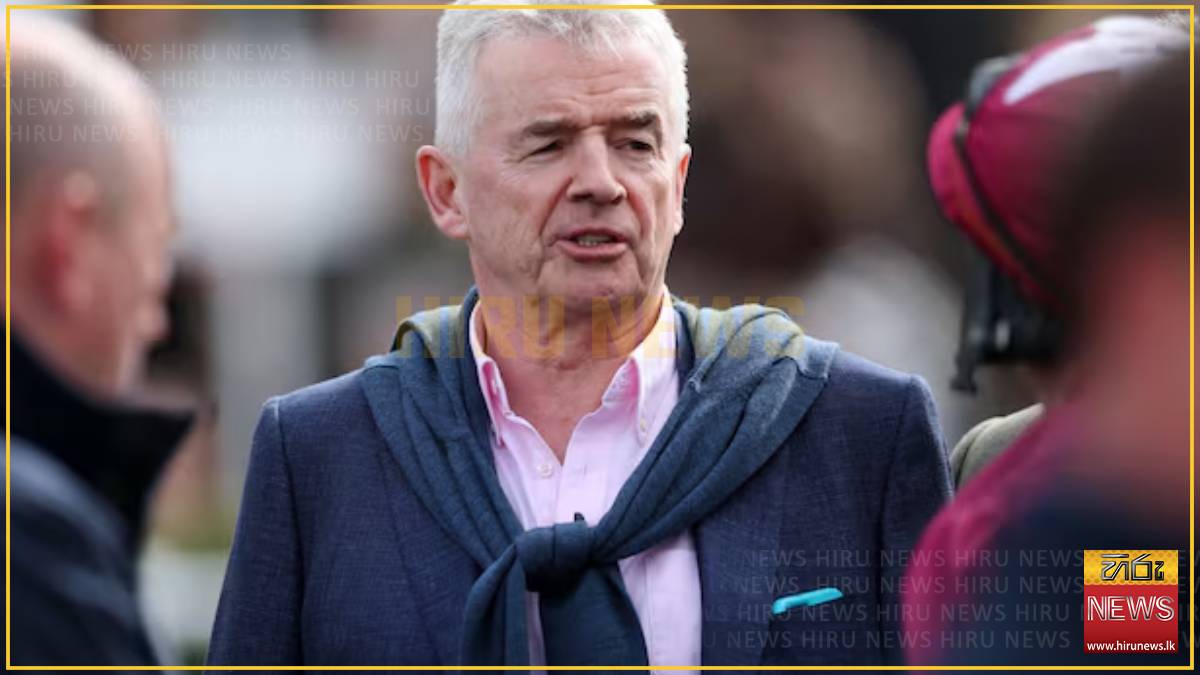 Ryanair extends CEO O'Leary's tenure