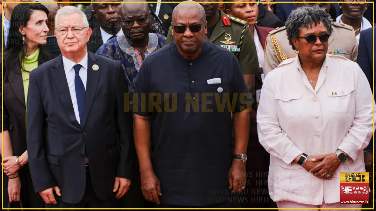 African and Caribbean nations call for formal apology for transatlantic slavery