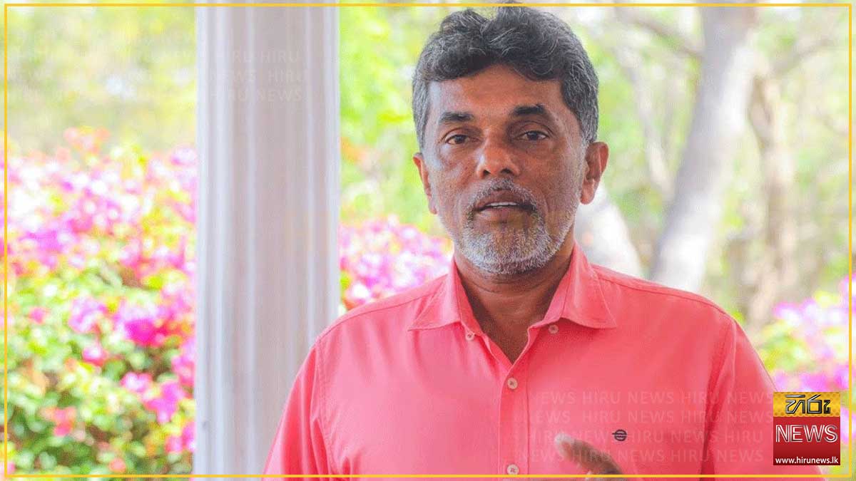නඩු ටික ඉක්මනටම අහනවා.. ලබන අවුරුද්දේ හොරු හිරේ යනවා.. - නි. ඇමති ටී.බී. සරත්