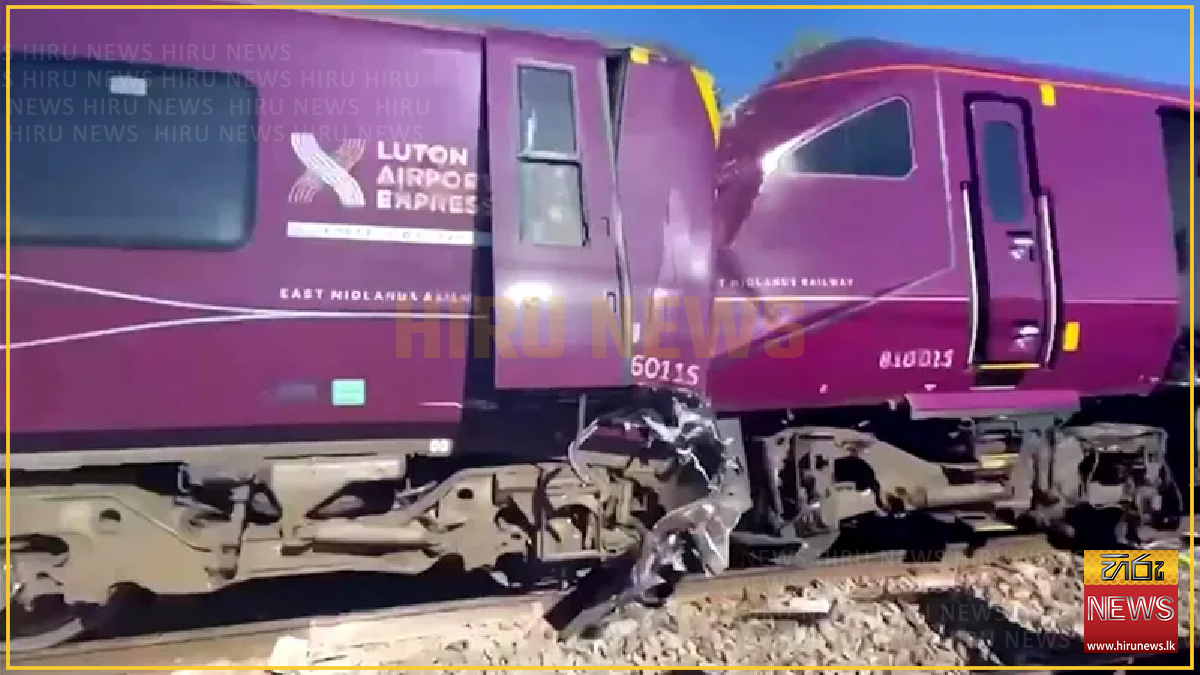 Driver dies and 33 people seriously injured in Bedford train crash