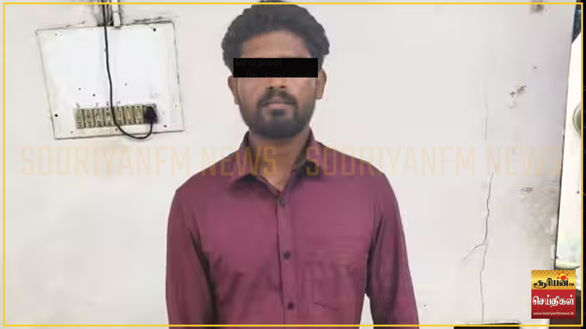 சென்னையில் போலி ஆவணங்களுடன் பெண்ணுடன் தங்கியிருந்த யாழ். இளைஞர் கைது!