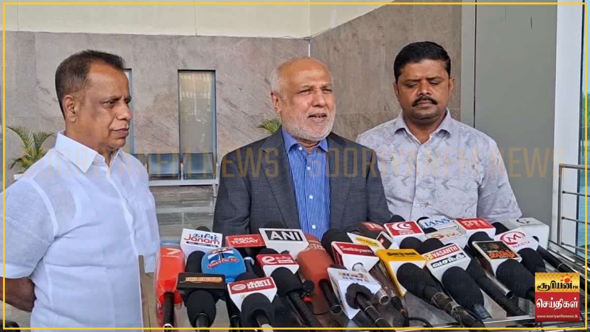 கச்சத்தீவை மீட்பது புத்திசாலித்தனமான அணுகுமுறை அல்ல – சென்னையில் ரவூப் ஹக்கீம் திட்டவட்டம்!