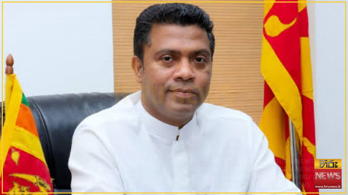 සලේ වර්ජනය කරලා තියෙන්නේ කටින් ආහාර ගැනීම විතරයි - ඇමති නලින්ද