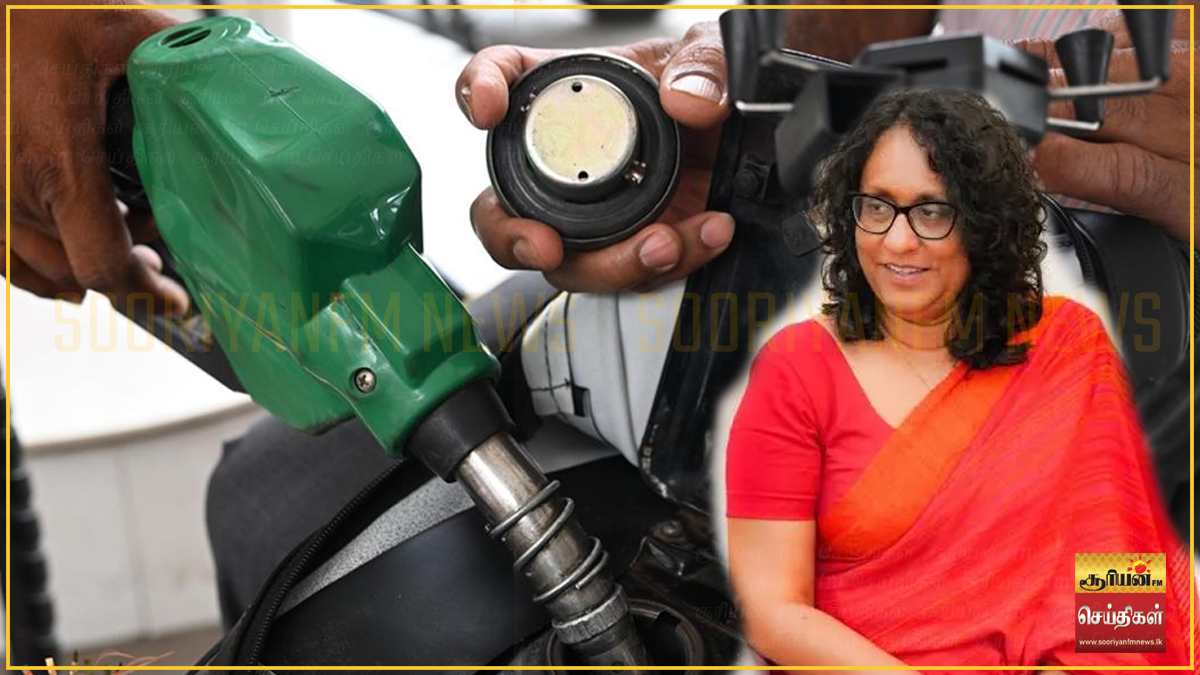 உலக சந்தையில் விலை குறைந்தாலும் உடனடியாக எரிபொருள் விலையைக் குறைக்க முடியாது