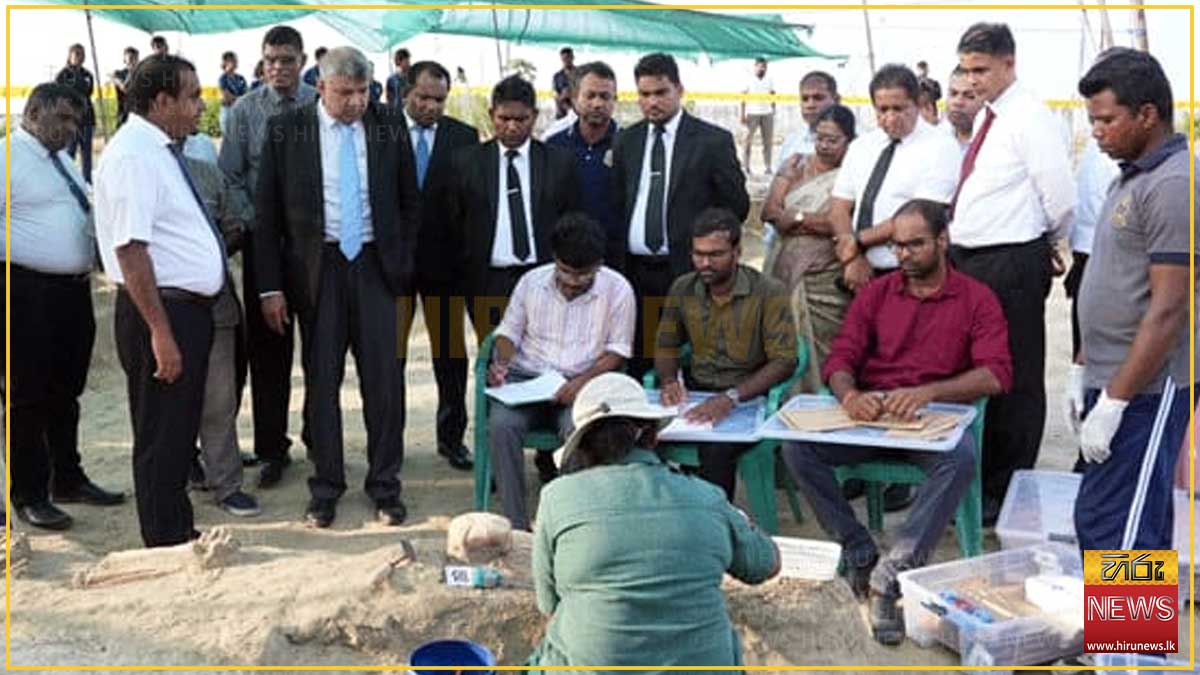 අධිකරණ ඇමති චෙම්මණි සමූහ මිනීවල බලන්න යයි