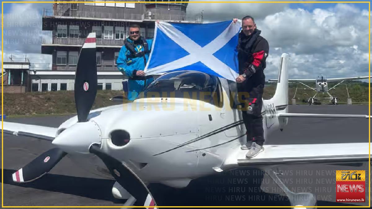 Scotland fans fly tiny plane for 22 hours to reach the US for World Cup