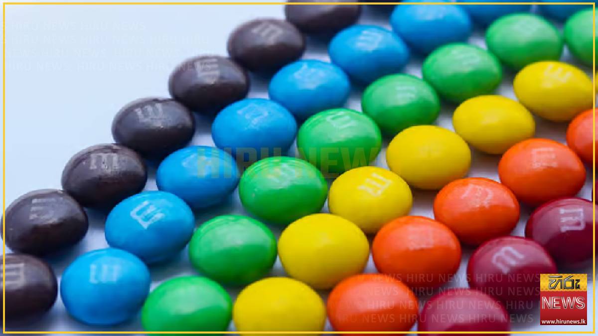 M&Ms may get rid of two iconic colors