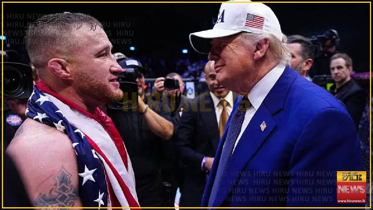 Rousey and Paul taunt UFC over White House audience