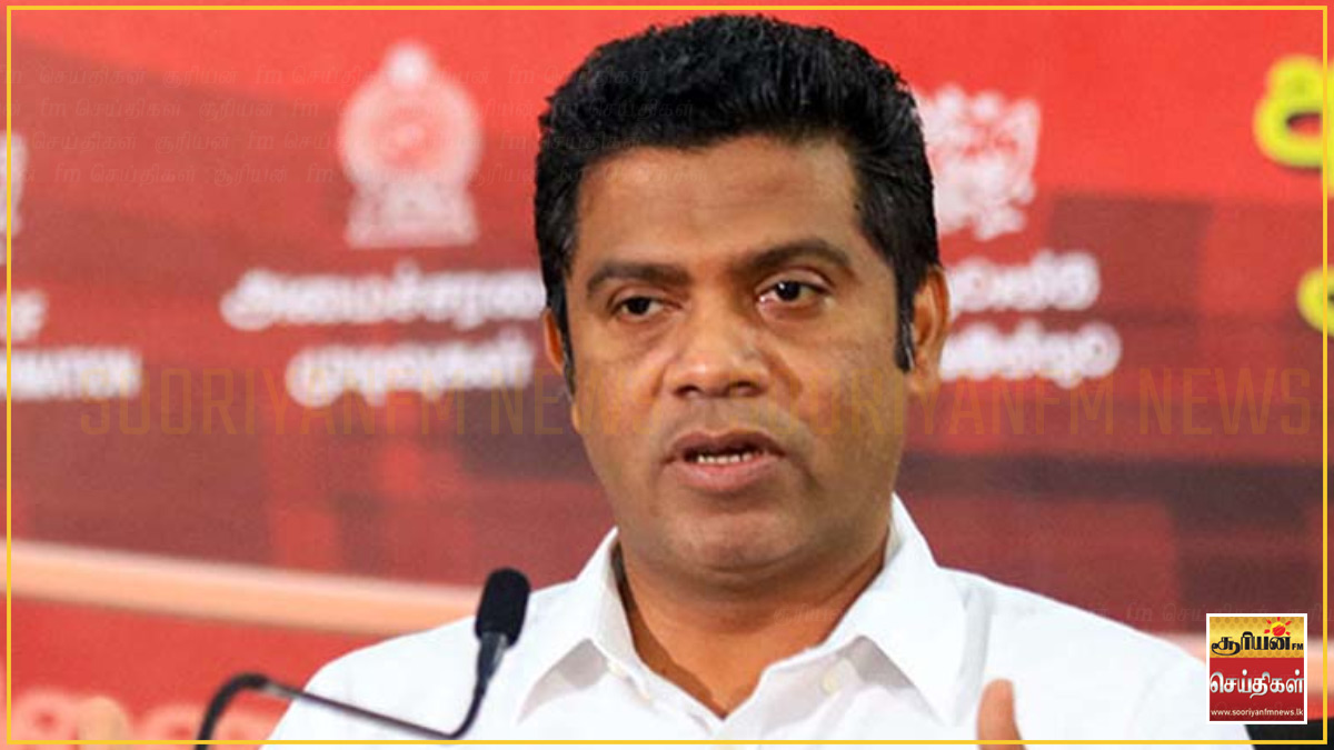 சுரேஷ் சலே வாய் மூலமாக உணவு உட்கொள்வதை மட்டுமே தவிர்த்துள்ளார் - நளிந்த ஜயதிஸ்ஸ