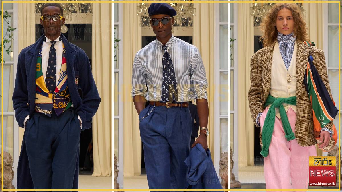 Ralph Lauren bridges generations with menswear tie-up in Milan