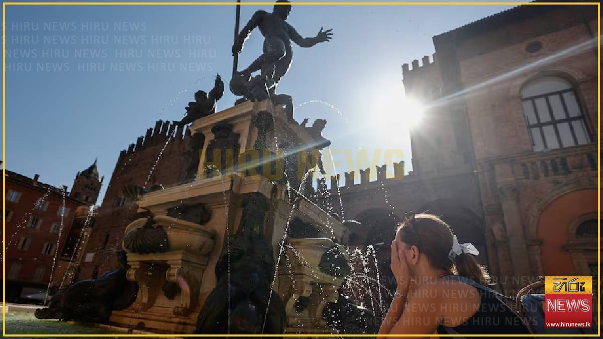 Europe swelters under heatwave, prompting crisis talks in France