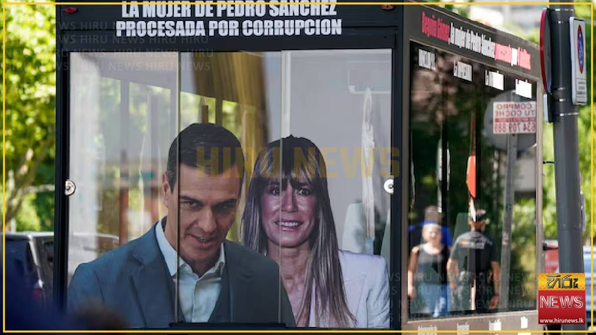 Spanish PM's wife must stand trial on corruption charges, judge rules