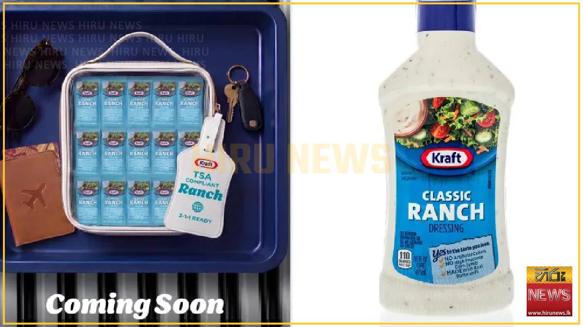 Kraft teases TSA‑friendly ranch dressing packets for World Cup fans 