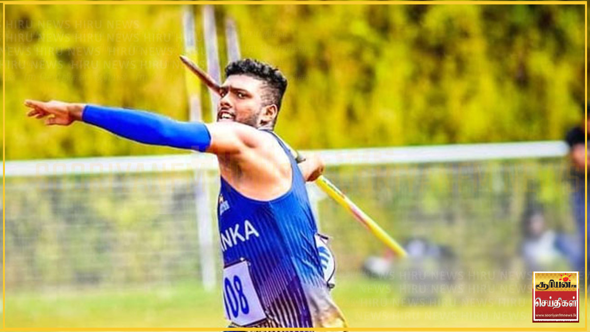  வெளிநாடுகளில் சாதனை படைத்த ருமேஷ் தரங்க நாட்டை வந்தடைந்தார்