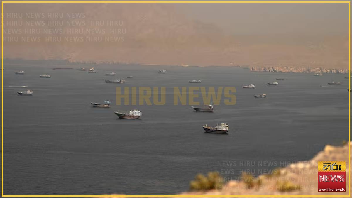 Iran closes Strait of Hormuz over ceasefire violations 