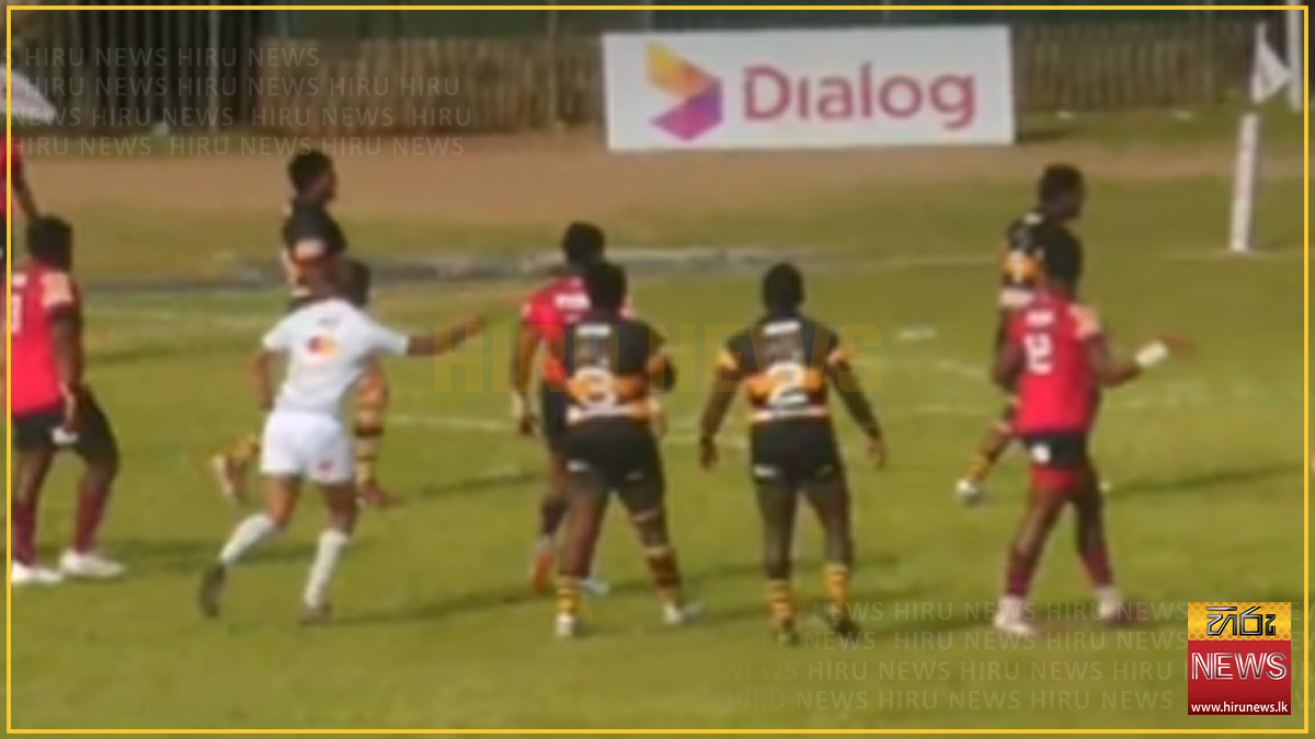 පාසල් රග්බි: ඩී. එස්. පිල පරදා කිංස්වුඩ් ක්‍රීඩකයන්ට ලකුණු 38-34ක ජයක්