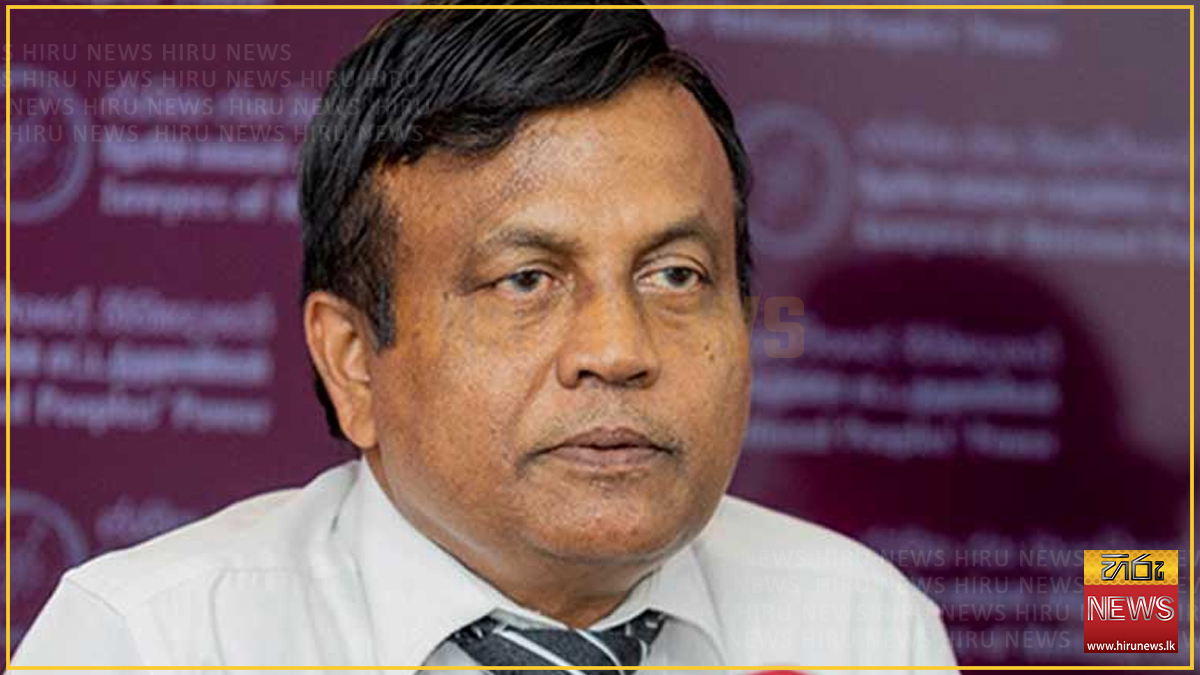 "මේවා රජය අපහසුතාවයට පත් කරන කල්ලිවල වැඩ" : දැරණියගල සිද්ධියට නි. ඇමති වටගලගෙන් උත්තර