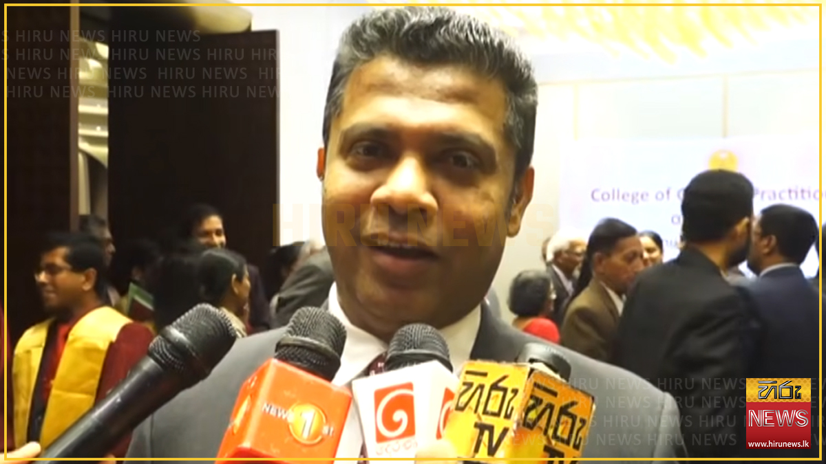 "සලේ කටින් ආහාර නොගත්තට වෙන ක්‍රමවලින් පෝෂණය ලබනවා" - ඇමති නලින්ද