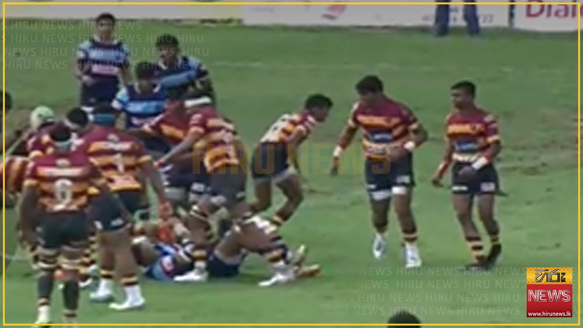 පාසල් රග්බි: ආනන්දය පරදා ශාන්ත ඇන්තනිස් විද්‍යාලයට ලකුණු 48-26ක දැවැන්ත ජයක්