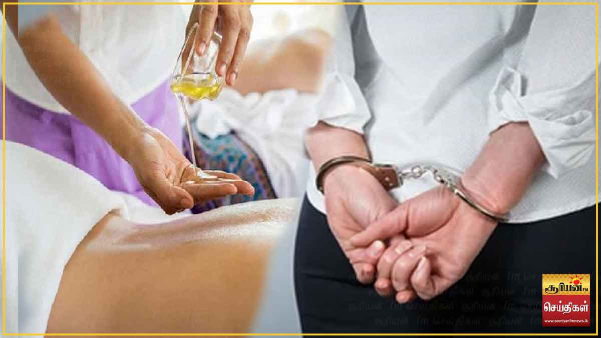 பம்பலப்பிட்டியில் உடற்பிடிப்பு மையம் என்ற பெயரில் இயங்கிய விடுதியில் சோதனை : தாய்லாந்து பெண்கள் உட்பட 6 பேர் கைது!