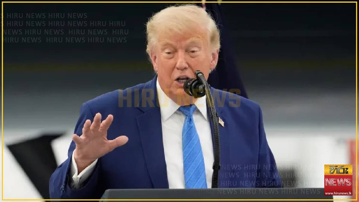 Trump says Iran won’t impose Strait of Hormuz toll, US may