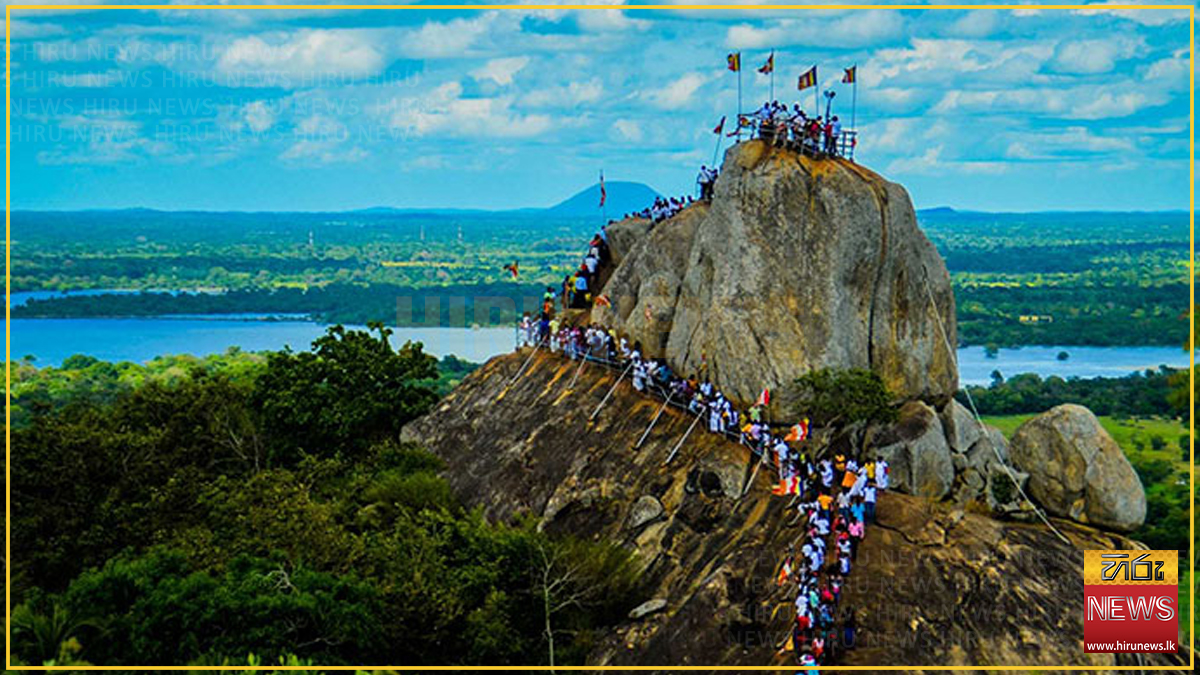 පොසොන් උත්සවයට විශේෂ ආරක්ෂක වැඩපිළිවෙලක්