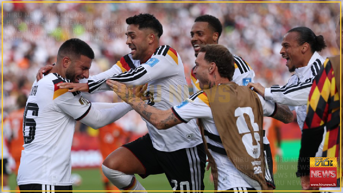 Germany advances to World Cup knockout round
