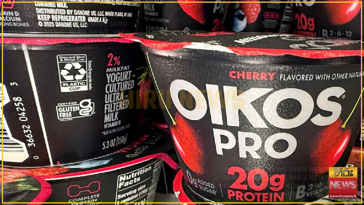 Danone-Chobani clash underscores wider protein battle