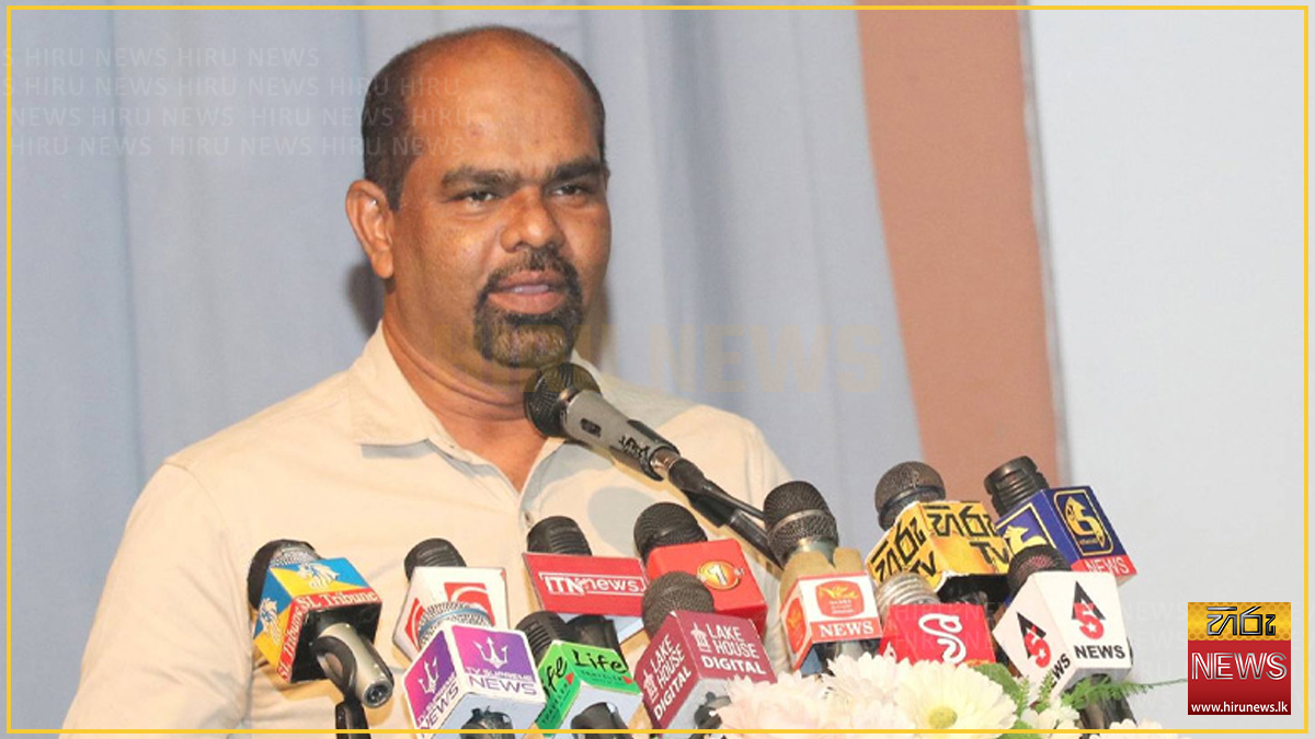රුපියල් 1,000ක දුරකථන දීමනාව නිලධාරීන්ගේ වැටුපට එකතු කරනවා - මාලිමා මන්ත්‍රී චන්දන