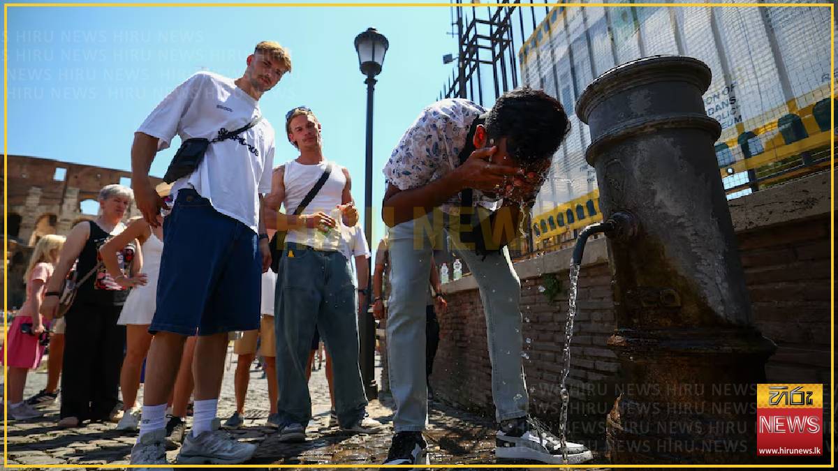Europe swelters under heatwave