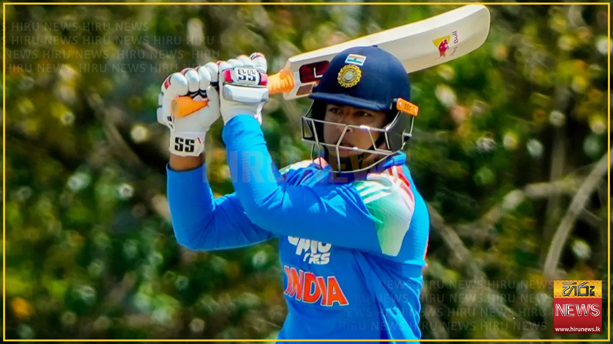 සූර්යවංශිගෙන් පන්දු 11කින් අර්ධ ශතකයක්: පන්දු 29කදී ලකුණු 94ට දැවී යයි