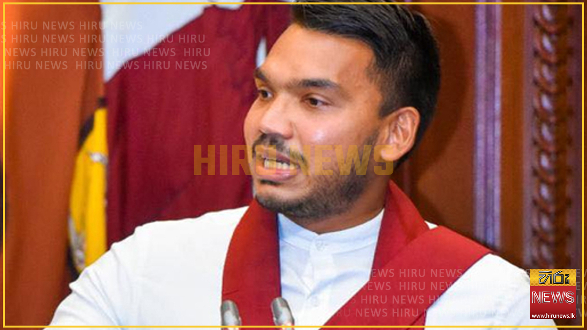 Government must publish full fuel cost breakdown and prove subsidy claims – Namal Rajapaksa