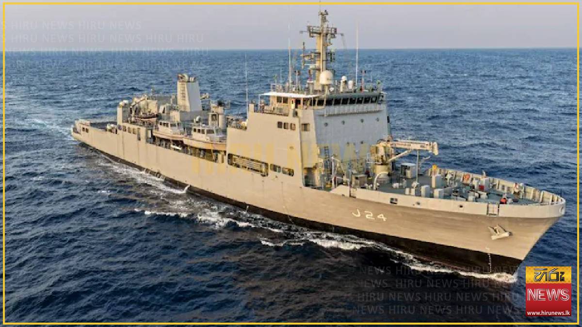 India commissioned 3 new indigenous naval warships
