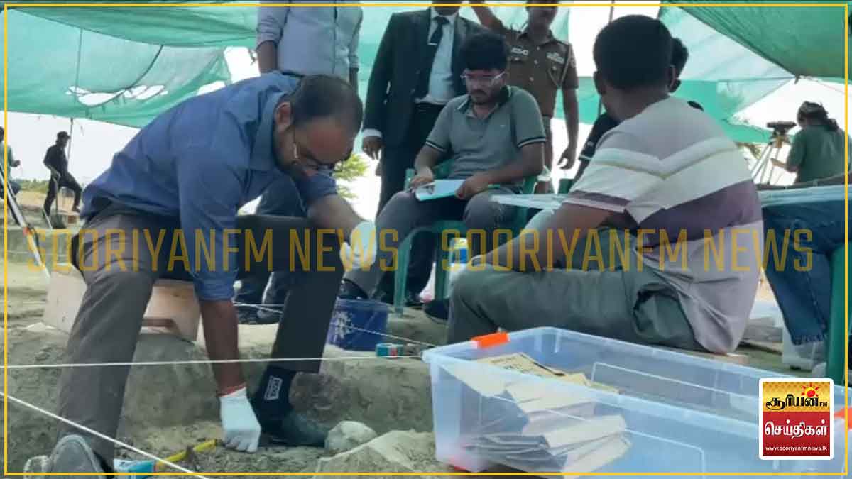 செம்மணி மனித புதைகுழியில் மேலும் 7 எலும்புக்கூடுகள் அகழ்வு - புதிதாக 11 எலும்புக்கூடுகள் அடையாளம்!