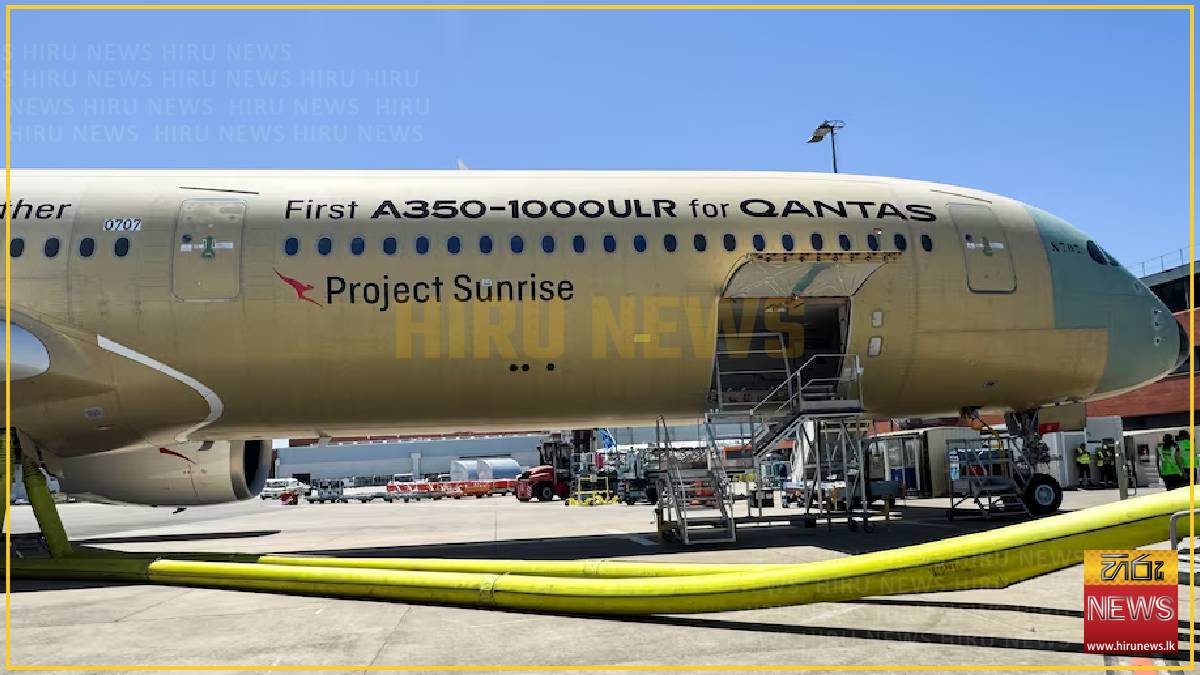 Science behind Qantas' bet on 20-hour flights