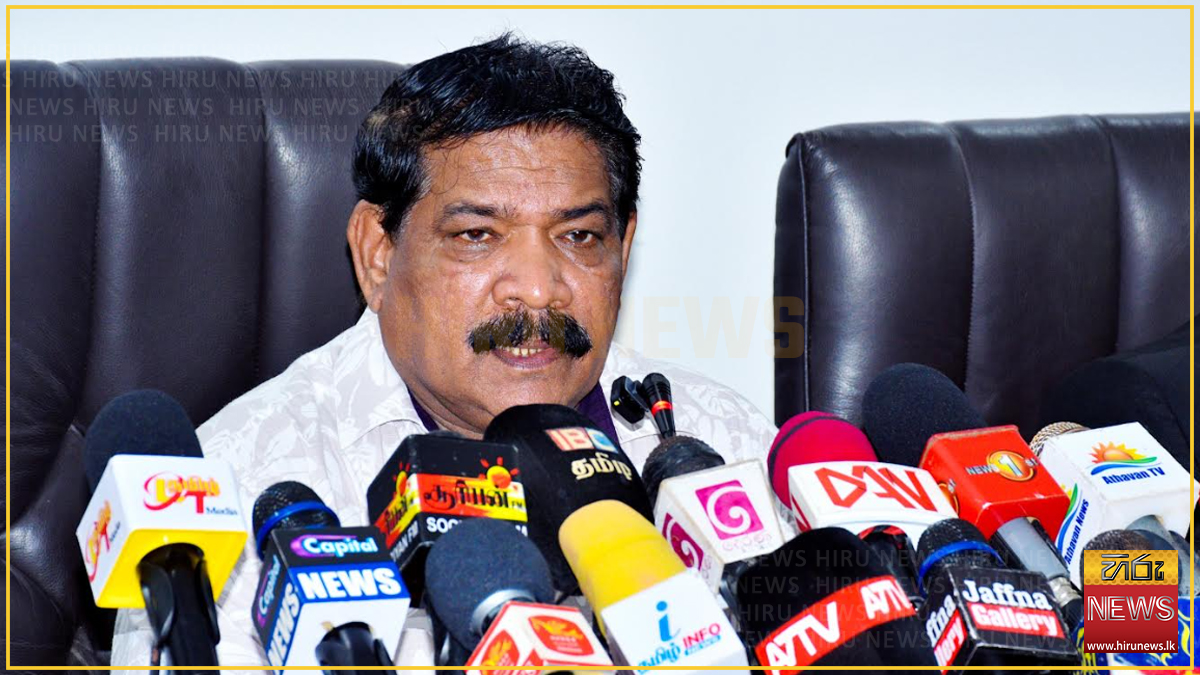 අතුරුදන් වූවන්ගේ ඥාතීන් මුහුණ දෙන ගැටලුවලට ප්‍රමුඛතාවය - අමාත්‍ය රාමලිංගම්