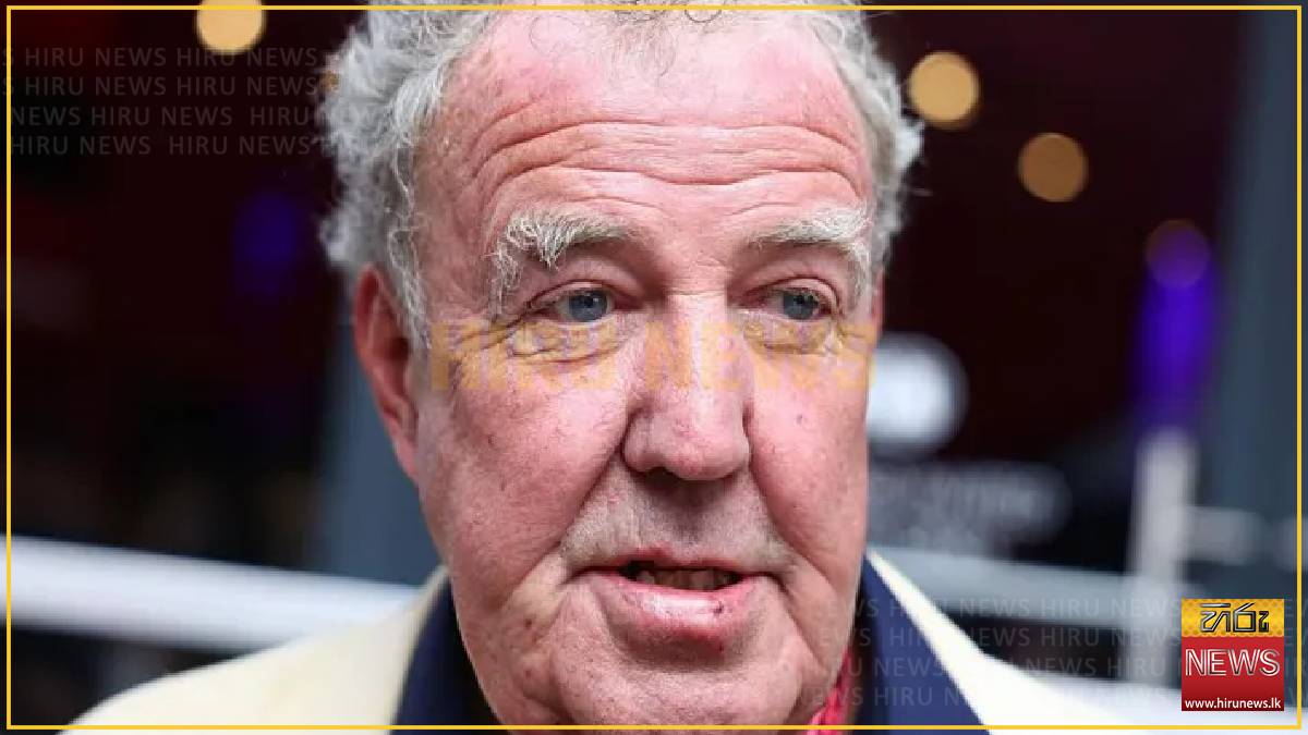 Jeremy Clarkson in remission from prostate cancer