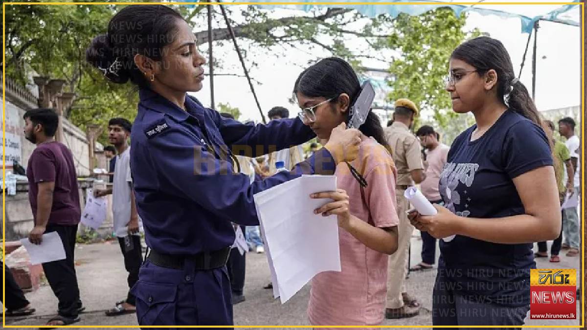 Tight security as Indian students resit medical exam