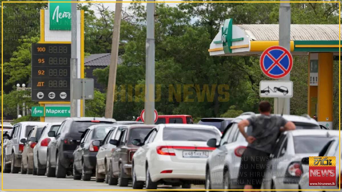Fuel sales halted in occupied Crimea as Ukraine targets oil facilities