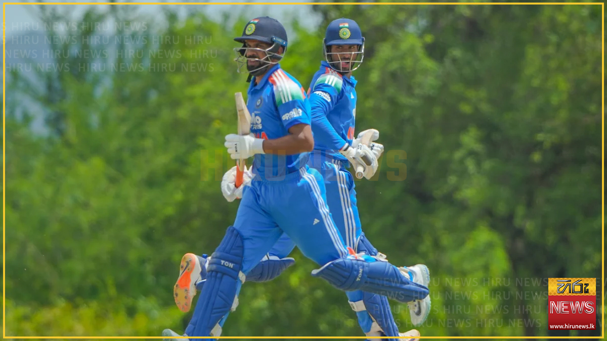 ඉන්දීය 'A' කණ්ඩායම තුන්කොන් ක්‍රිකට් තරගාවලියේ ශූරතාව දිනා ගනියි