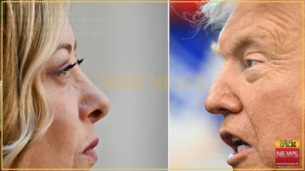 Trump, Italian PM Giorgia Meloni feud online over G7 photo