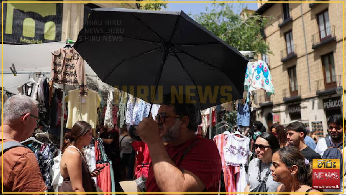 Spain swelters in first heatwave of 2026