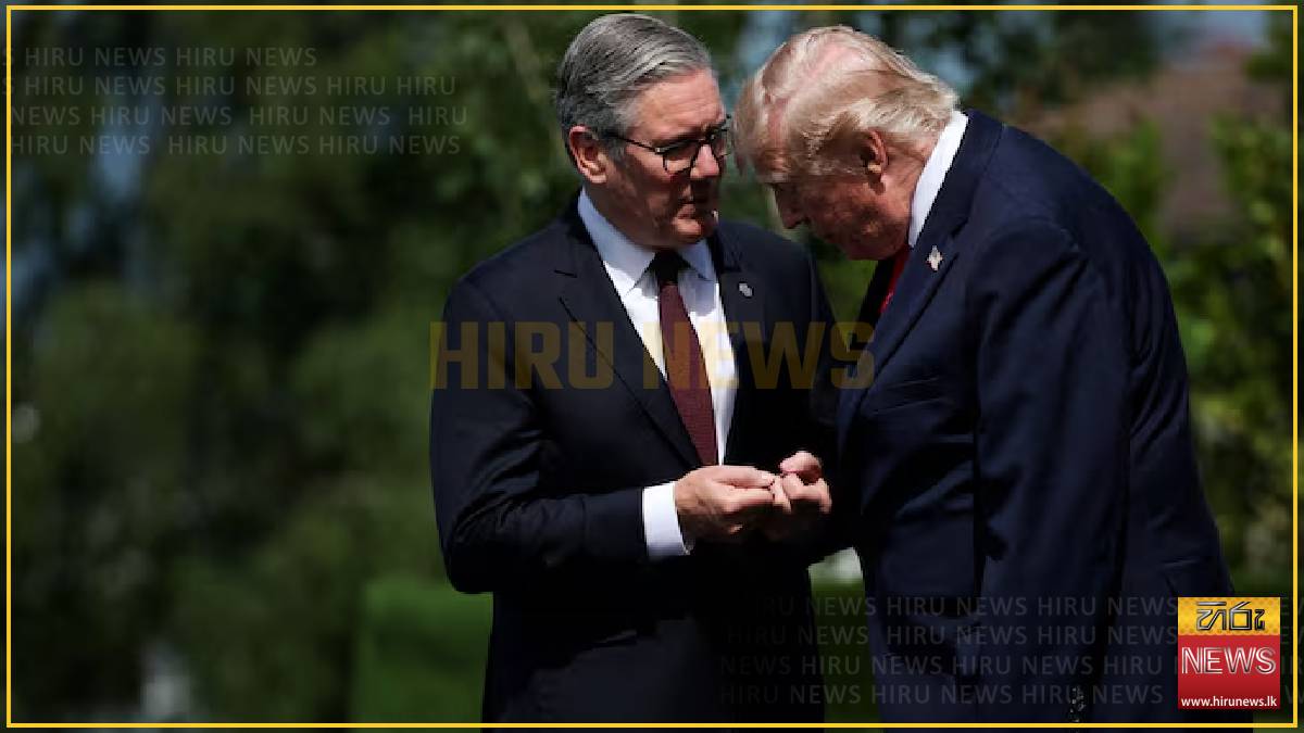 Trump says Starmer will resign as UK PM