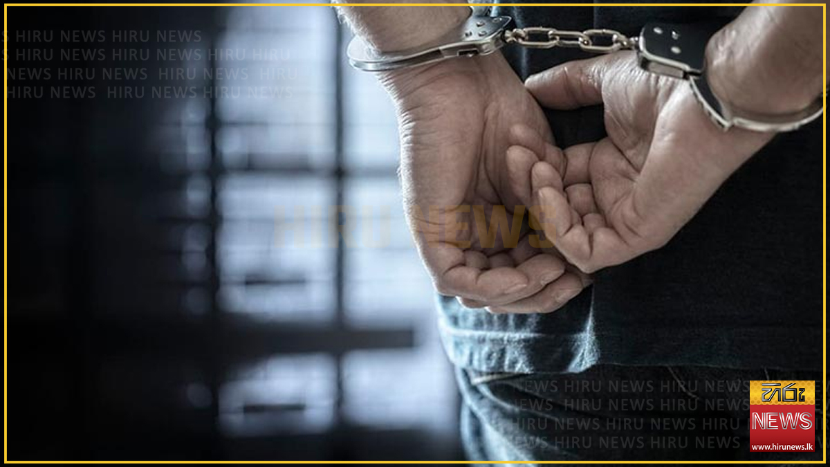 අහුන්ගල්ලේ ‘ලොකු පැටී’ගේ ප්‍රධාන වෙඩික්කරුවෙකු අත්අඩංගුවට
