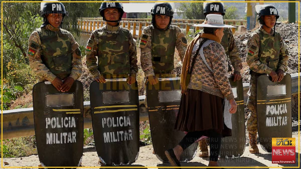 Bolivia crisis begins to ease after lawmakers back state of emergency