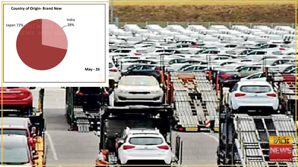 Vehicle registrations increase in May to 62,776