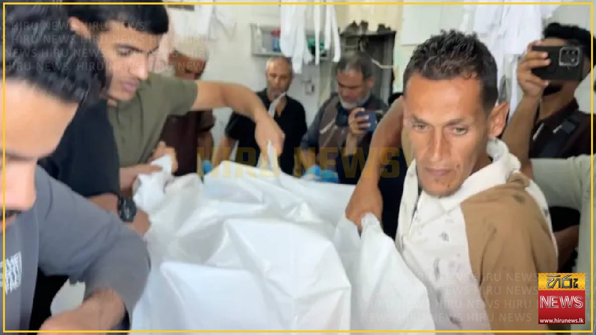 Gaza bids farewell to slain journalist Wishah